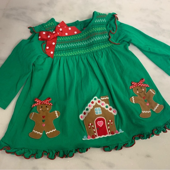 Christmas gingerbread top - Picture 2 of 4